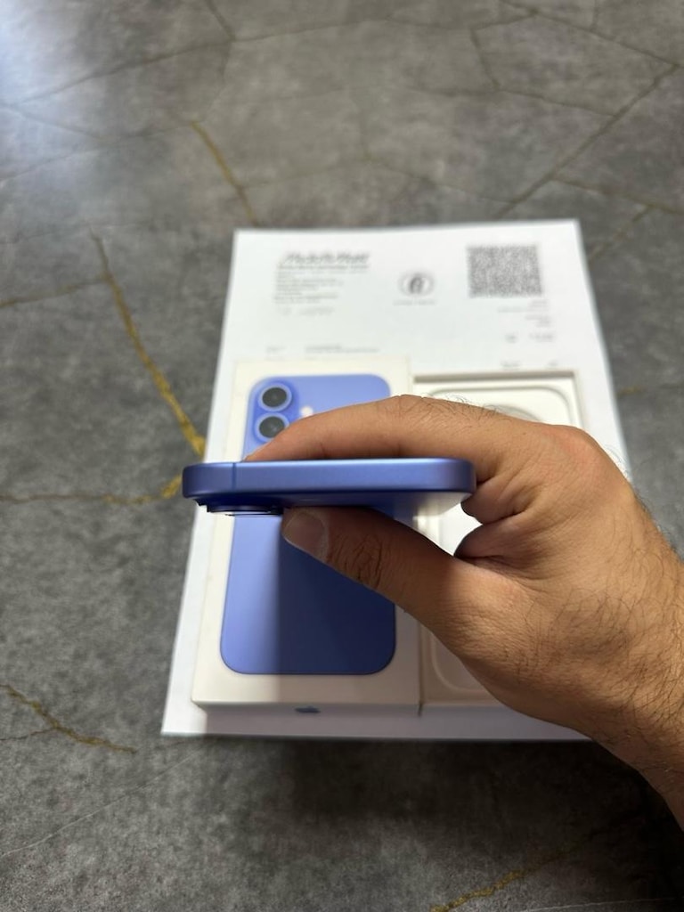 iPhone 16 yurtiçi kutulu faturalı 21 ay garantili pil 100 - 7