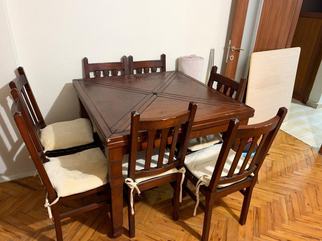 YEMEK MASASI 8 SANDALYELİ - 2