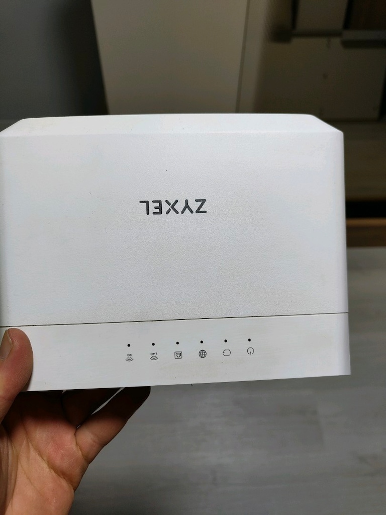 Zyxel VMG3625-T50B yüksek hızlı üst seviye modem - 4
