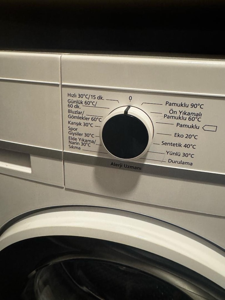 Vestel CM 7610 A+++ 7 Kg tertemiz çamaşır makinesi - 3