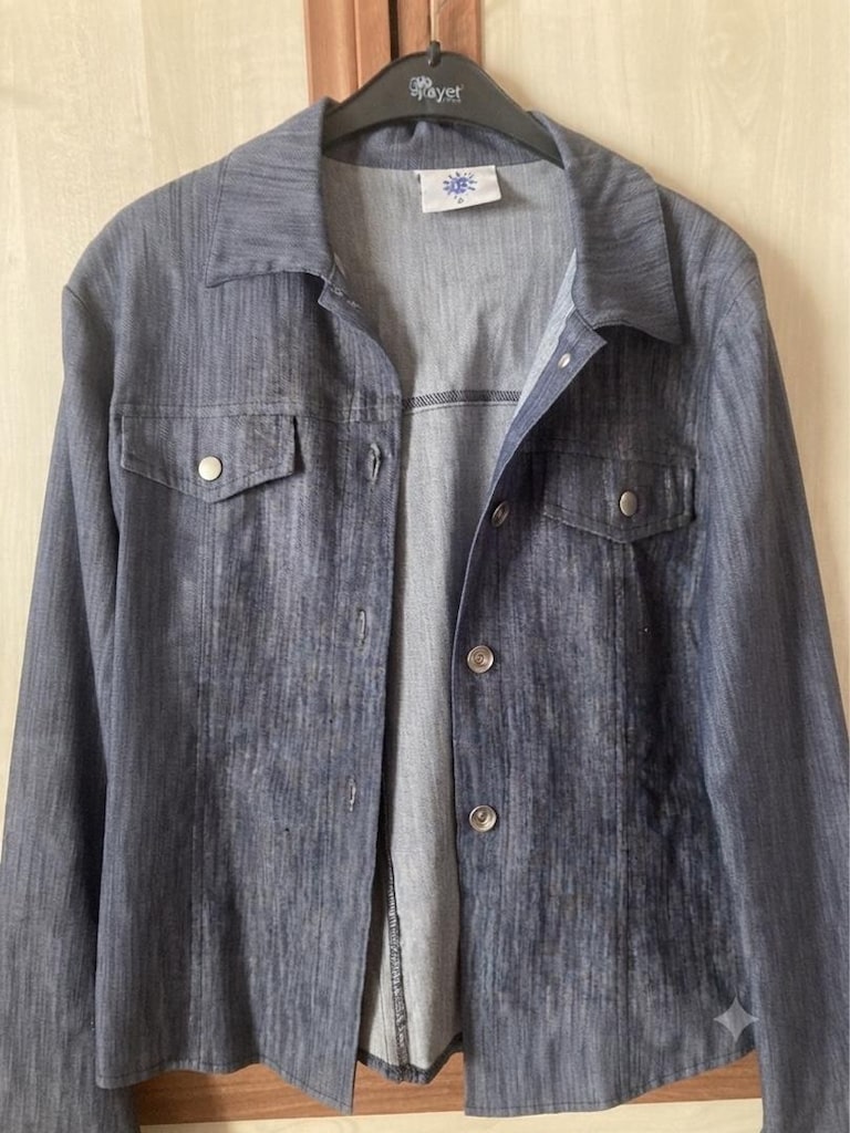 Bershka JEAN GÖMLEK