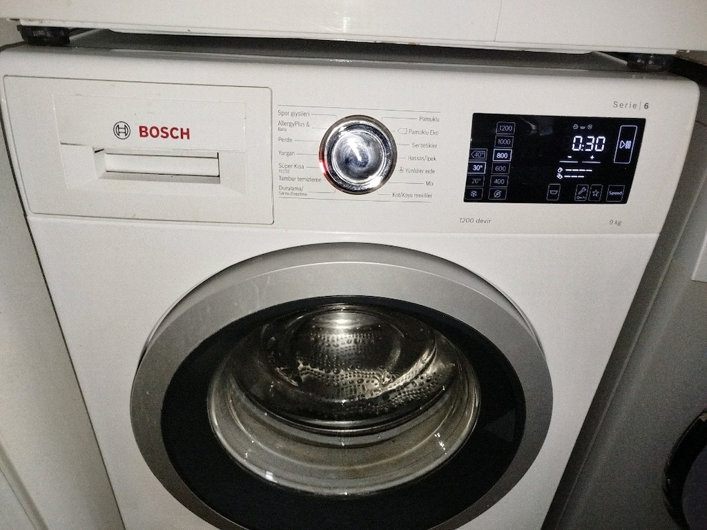 Bosch Marka 9 Kg Çamaşır Makinası - 9