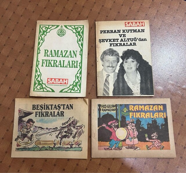 Dönem fıkra kitapları