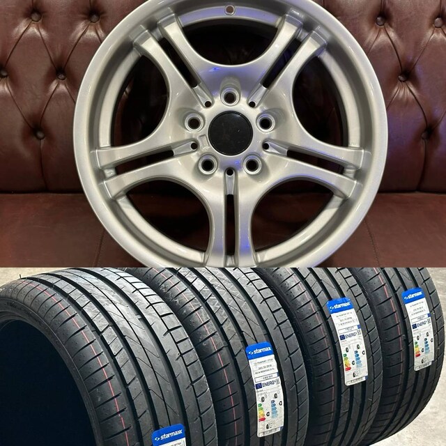 17 JANT 5X120 BMW E46 M2 225/45/17-245/40/17 SIFIR SET YAĞDIRAN*