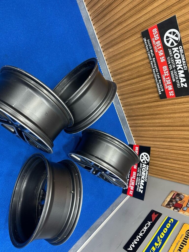 ORİJİNAL FORD FOCUS KUĞA MONDEO 18 İNÇ HATASIZ SIFIR GİBİ5 X108 - 5