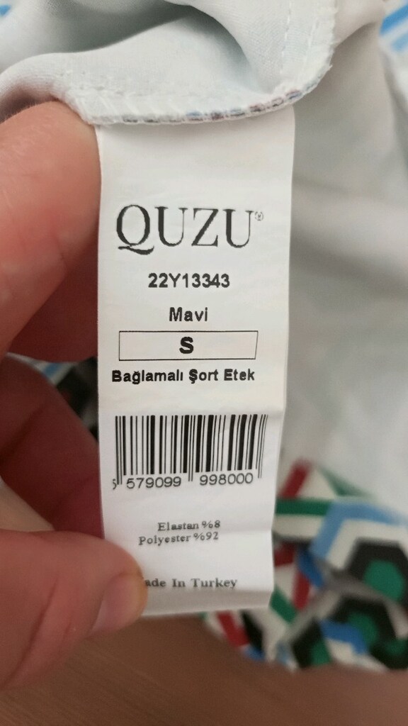 Büstiyer ve Şort Etek Takım - 8
