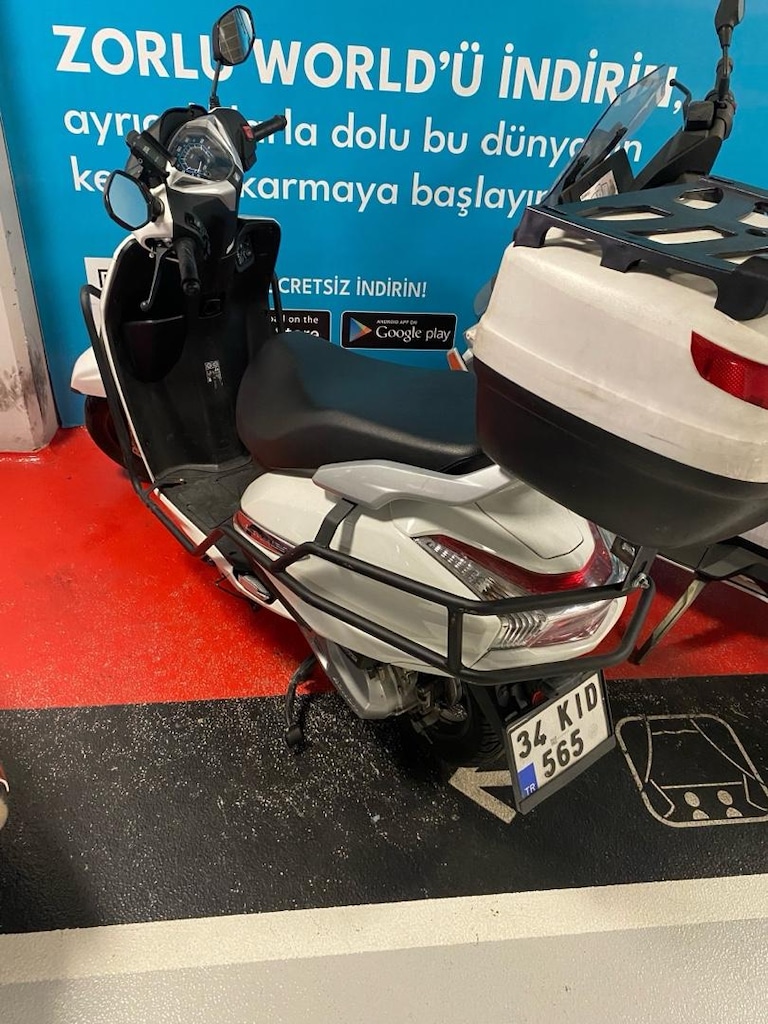 activa hususi kullanılmiş - 2