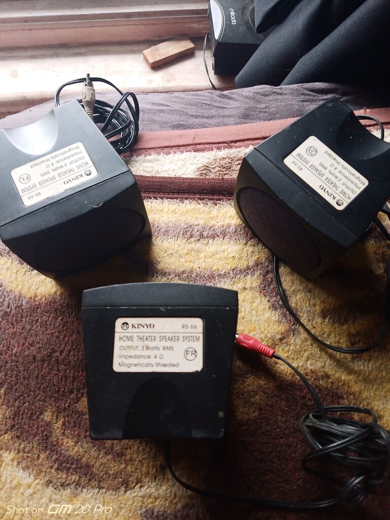 3adef Kinyo home theaterspeaker sistem hoparlor,b ecevit bulvarı ant - 2