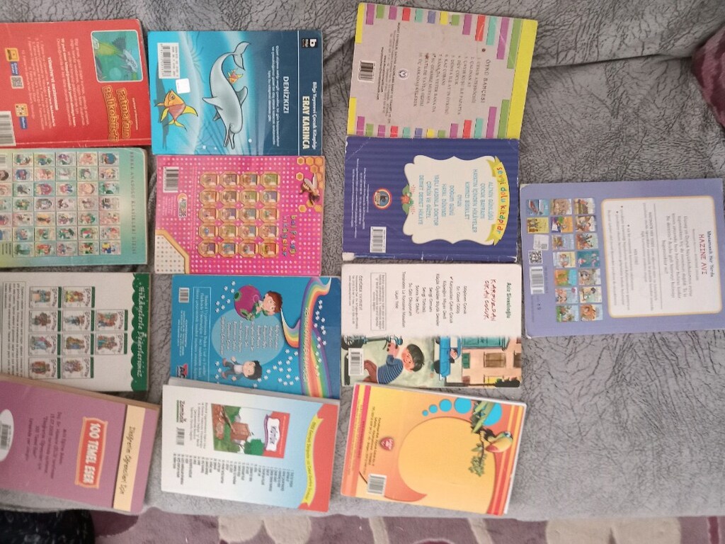 Karışık İnce Çocuk Kitapları - 4
