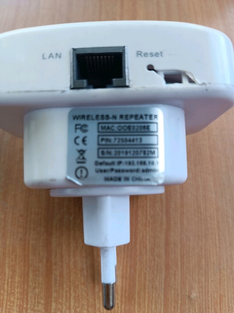 wifi repeater internet güçlendirici çalışır sağlam alana hayırlı olsun - 3