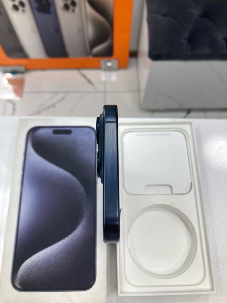 IPHONE 15 PRO TR 128GB KREDİ KARTI GEÇERLİDİR - 5