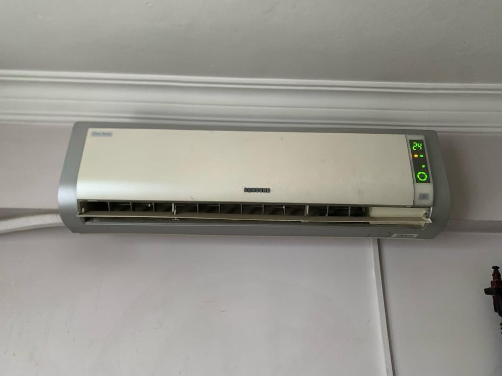 Samsung 12000 btu NanoSilver dış/ iç ünite - 4