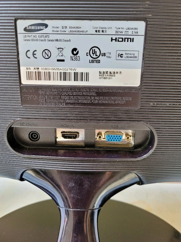 Samsung S24A350H full HD hdmı monitör - 4