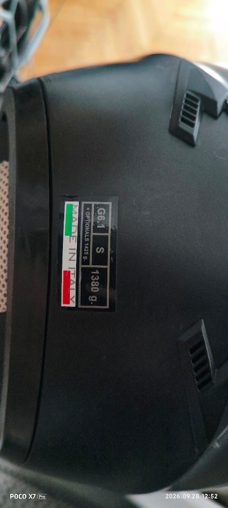 Nolan Grex G6.1 Kinetic Mat Siyah S Beden - 7