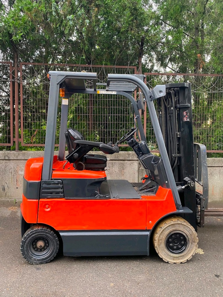 ACİL SATILIK TOYOTA FORKLİFT akü yok - 6