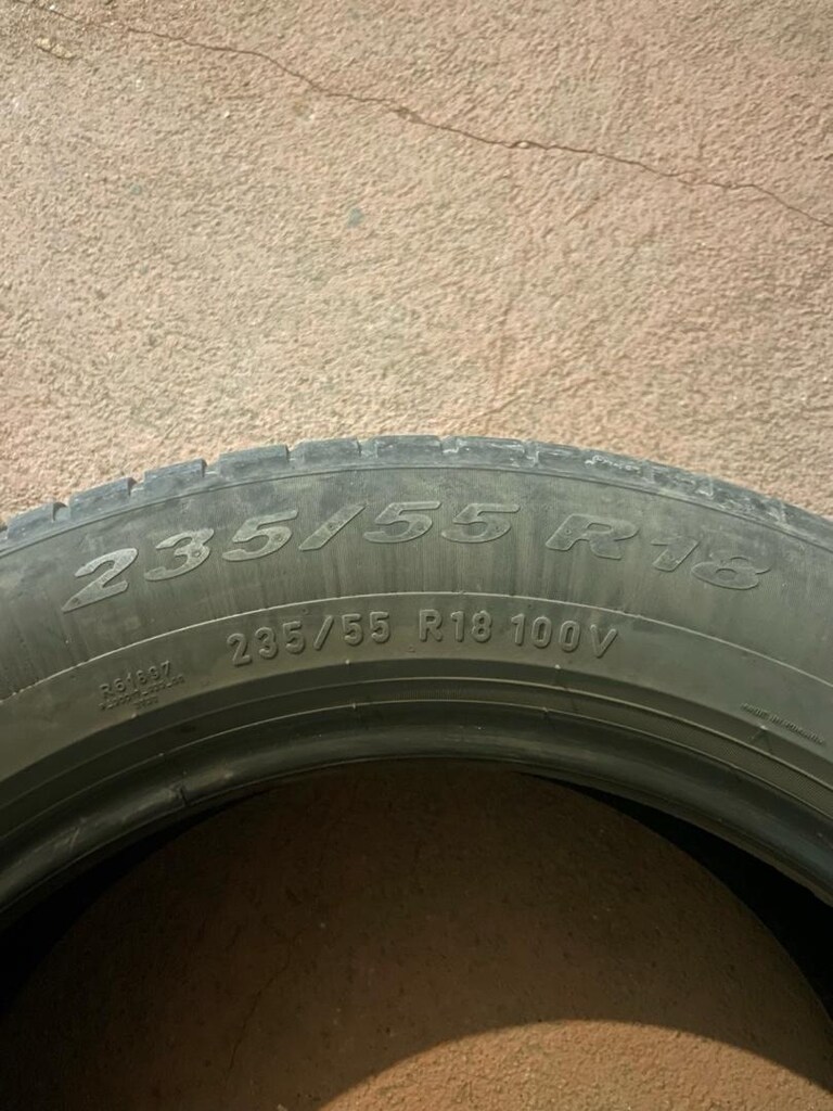 YAZ LASTİĞİ 235/55 R18 PİRELLİ - 8