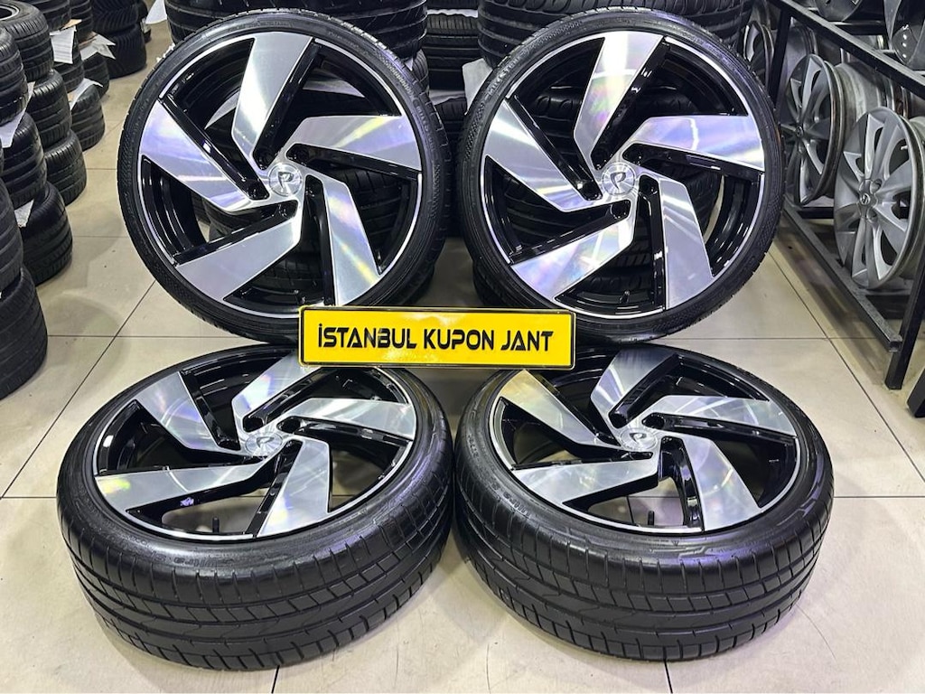 19 İnç Jant Lastik Takımı SIFIR ! 5x112 Golf8 Gti Seat Audi WW Skoda - 8