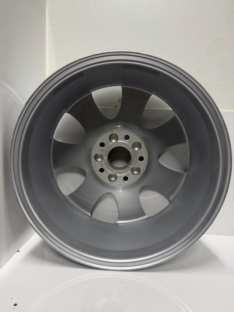 audi Q7 çelik jant 07-13 sıfır orjinal 18 inç 4L0601025E 1 adet mevcu - 3