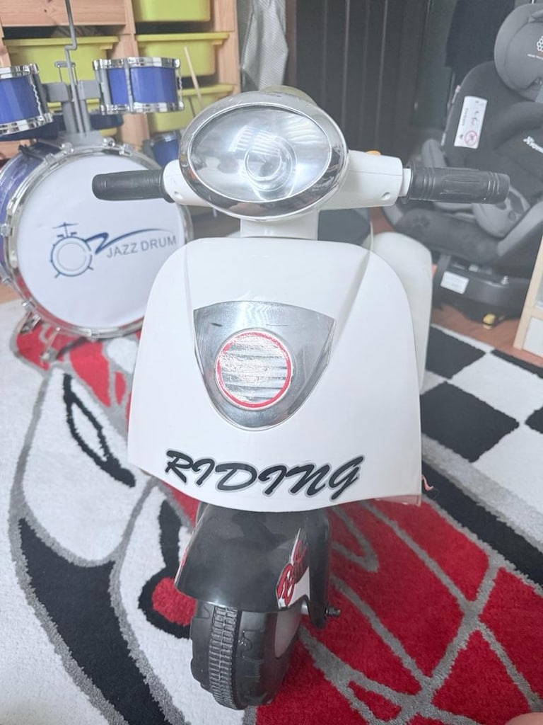 çocuk akülü motor scoter - 2