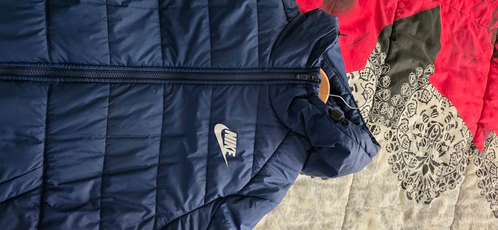 Nike Kaz Tüyü L Beden Mont - 4