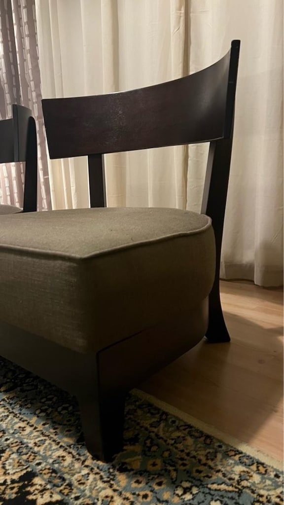 2 Adet Tepe Home Tekli Koltuk / Berjer – Ahşap - 4