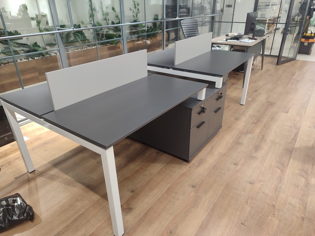 4'LU EKİP MASASI / YAZILIMCI MASASI / ARAL OFİS - 19
