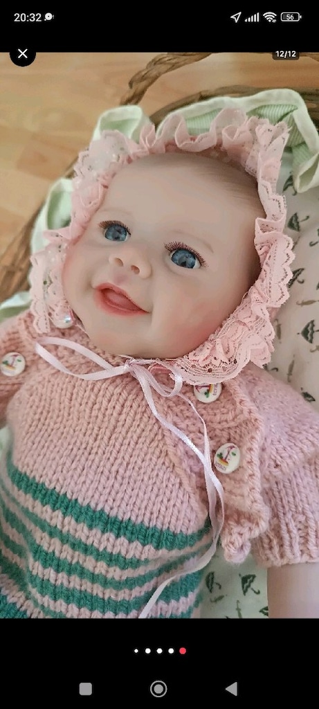 GERÇEKÇİ REBORN BEBEK OYUNCAK BEBEK SİLİKON BEBEK - 13