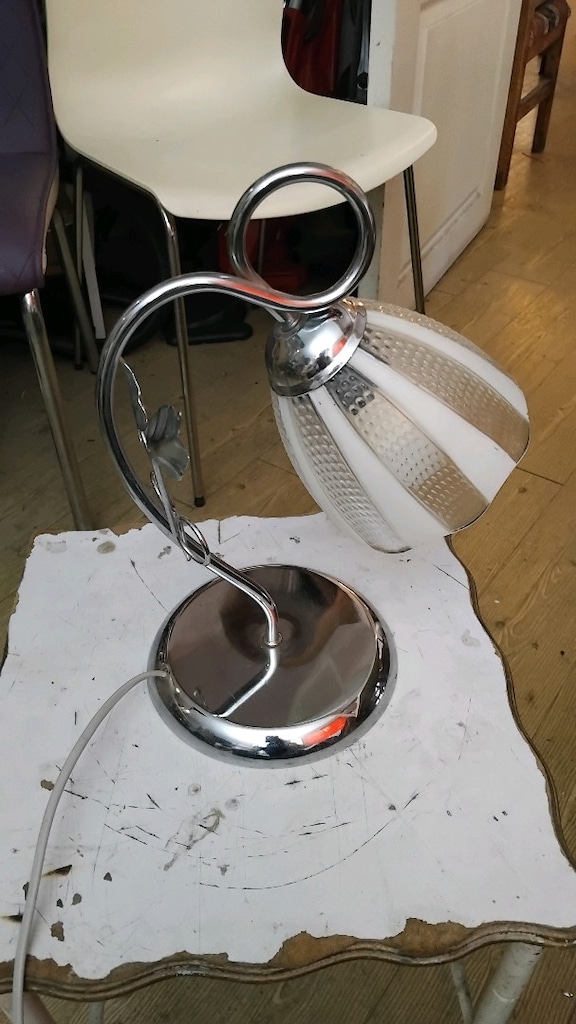 Dekoratif Tek Masa Lambası - 8