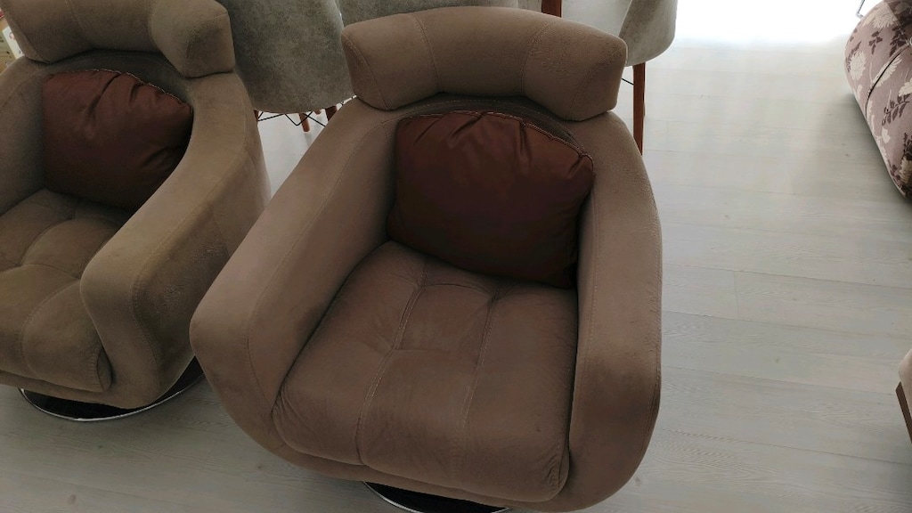 Oturma Odası Yemek Masası TV ünitesi Tüm Salon Takımı - 8