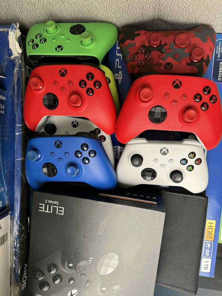 xbox 9 nesıl oyın kolu orjınal - 4