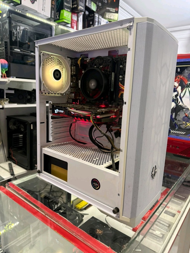 RYZEN 5 1600 - GTX 1050 Tİ GAMİNG BEYAX KASA - 2