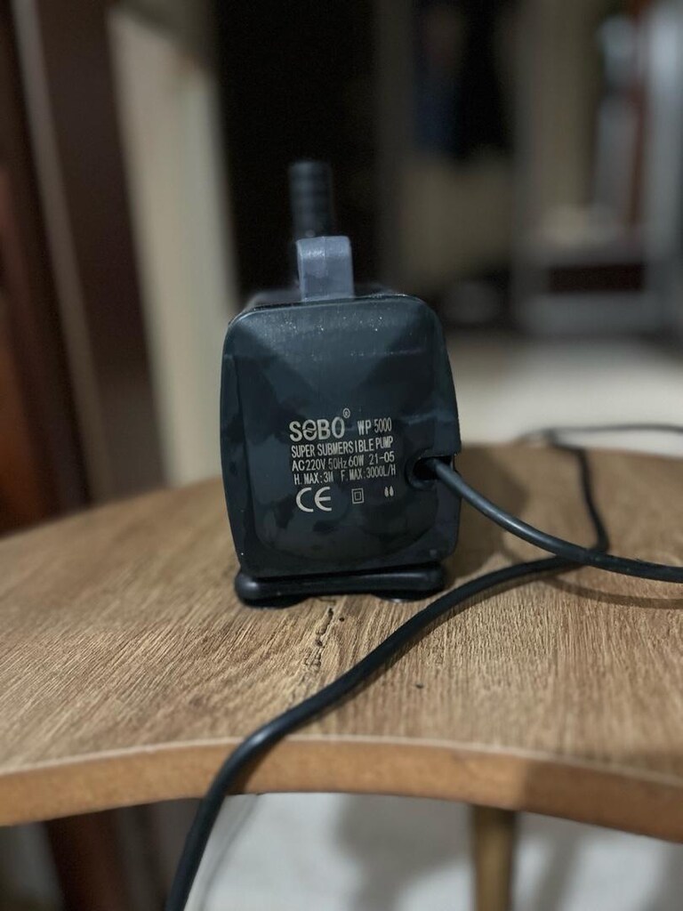 sabo WP-5000 kafa motoru ,Sabo Sb8808 hava motoru ,tetra300w ısıtıcı - 7