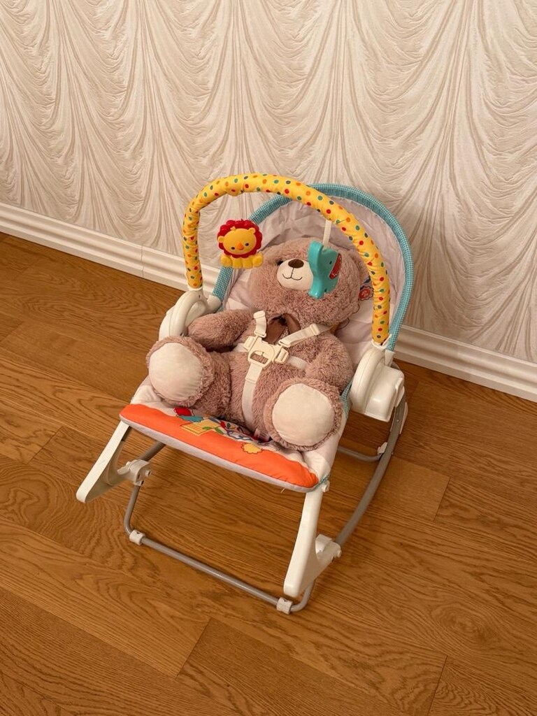 Fisher-Price 3’ü 1 Arada Salıncak - 7
