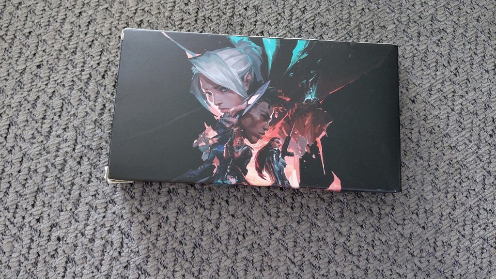 volorant reyna keycaps - 5