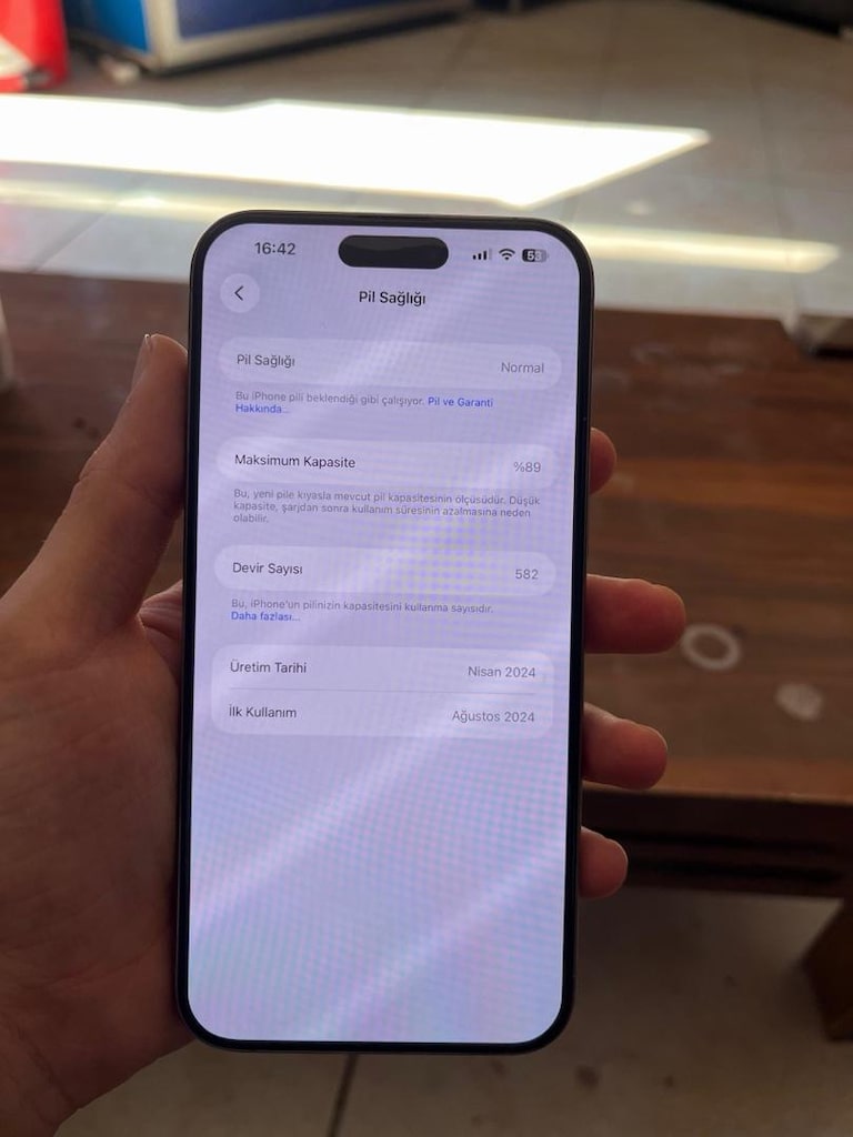 İPHONE 15 PRO MAX HATASIZ YD - 6