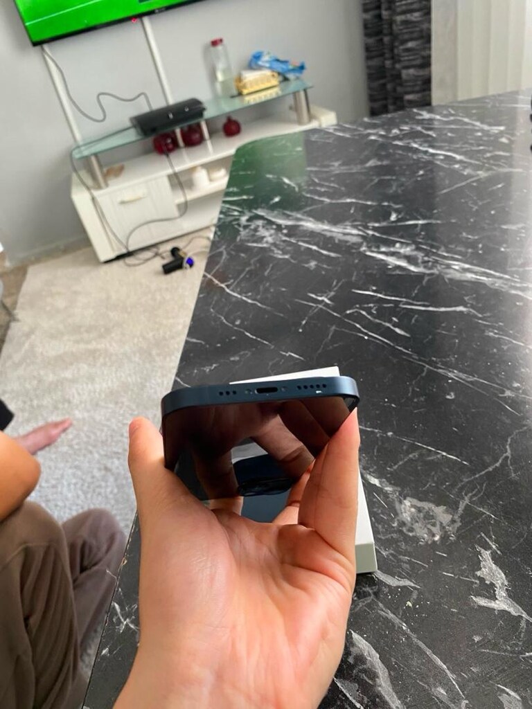 Sahibinden128 gb garantili kutulu faturalı temiz iphone 13 gece yarısı - 8