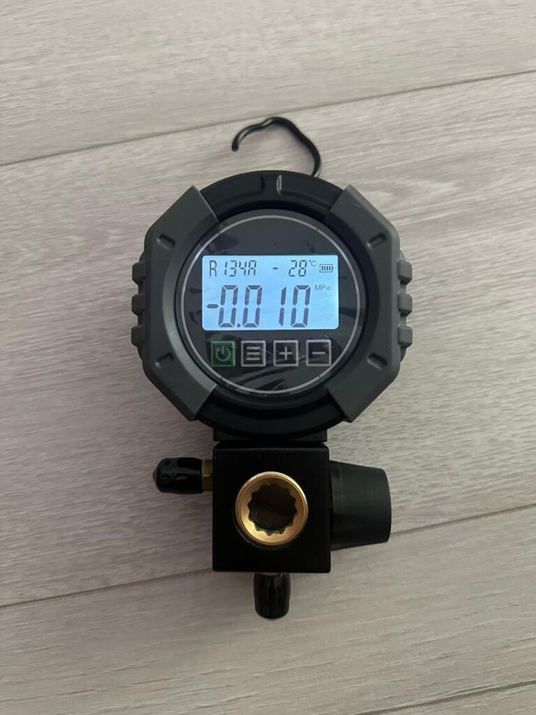Dijital Klima Manifold Manometre – A/C Gaz Basınç Ölçer - 5