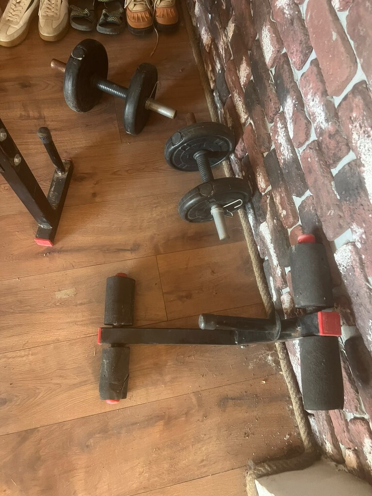 Bench Press Spor Alet Seti - 2
