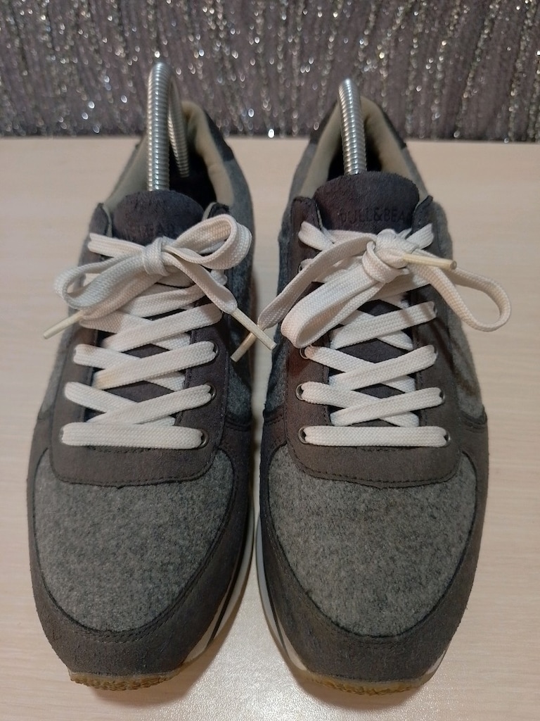 PULL BEAR Gri Günlük Sneaker(unisex) - 5