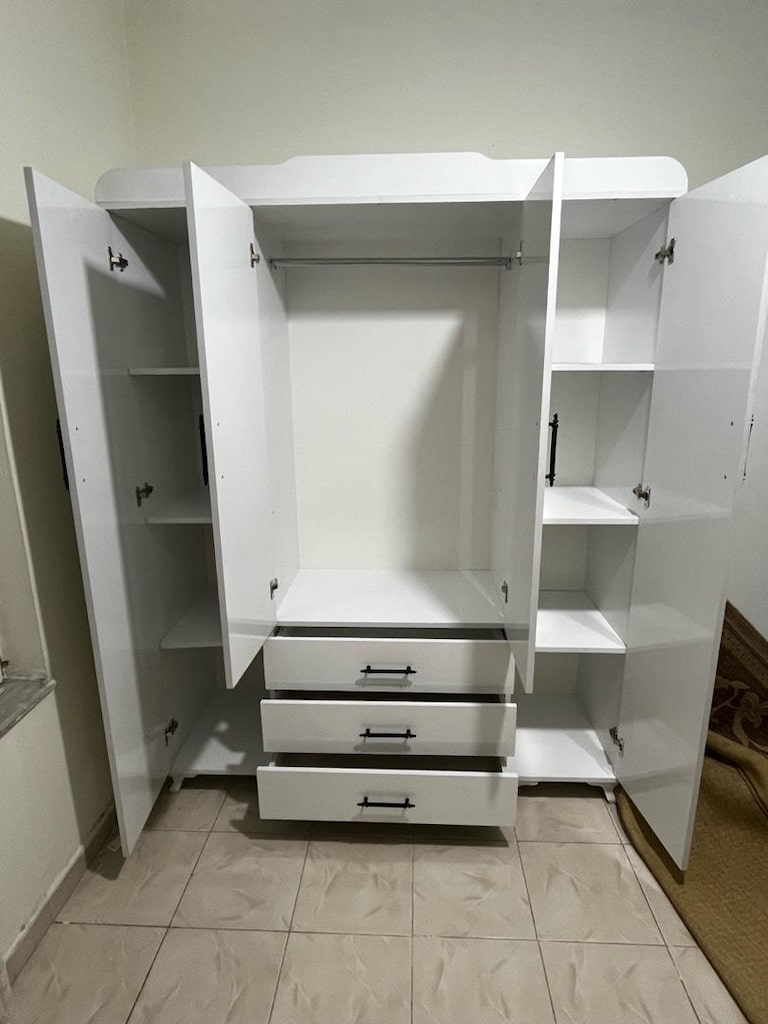 4 kapaklı sıfır gardolap üretimden eve teslim - 2