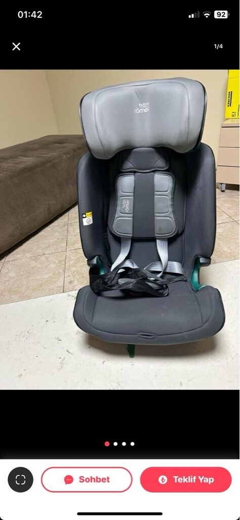 britax römar 0-15 kg oto koltuğu - 4