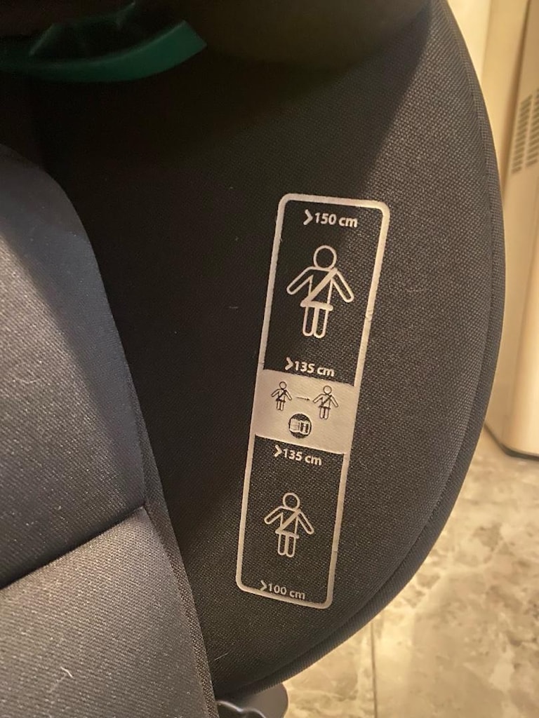 e-bebek Luxus Prime i-Size ISOFIX Oto Koltuğu , Yeni Gibi ve Çok Temiz - 11