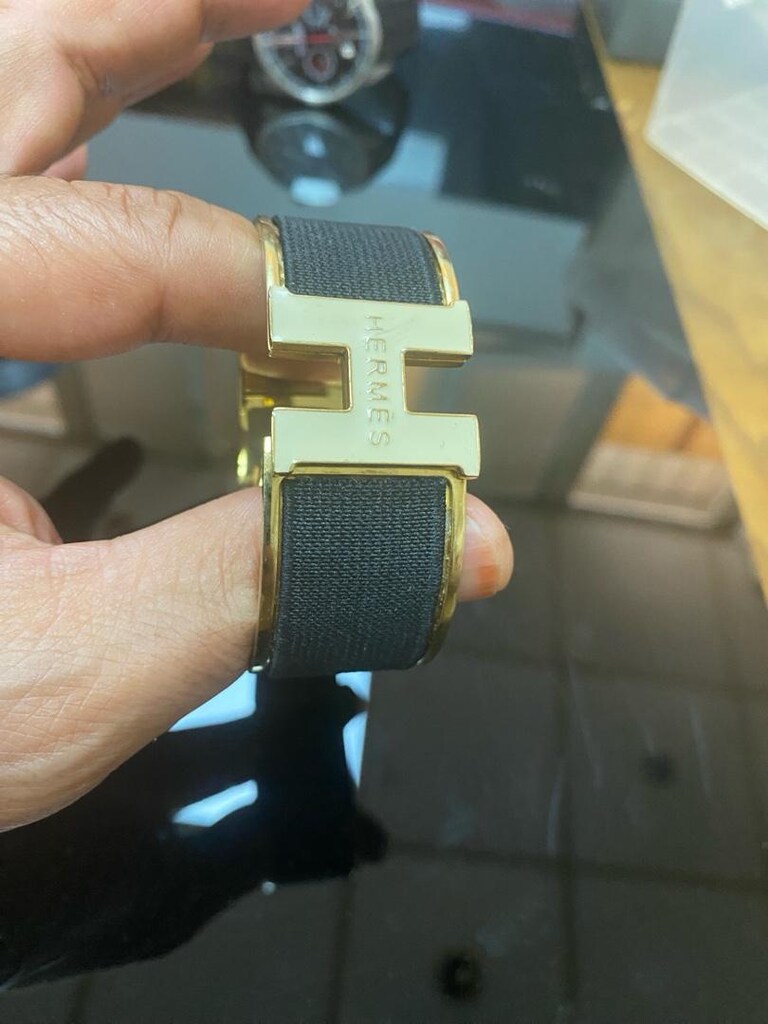 HERMÈS UNISEX BİLEKLİK orjinal - 2