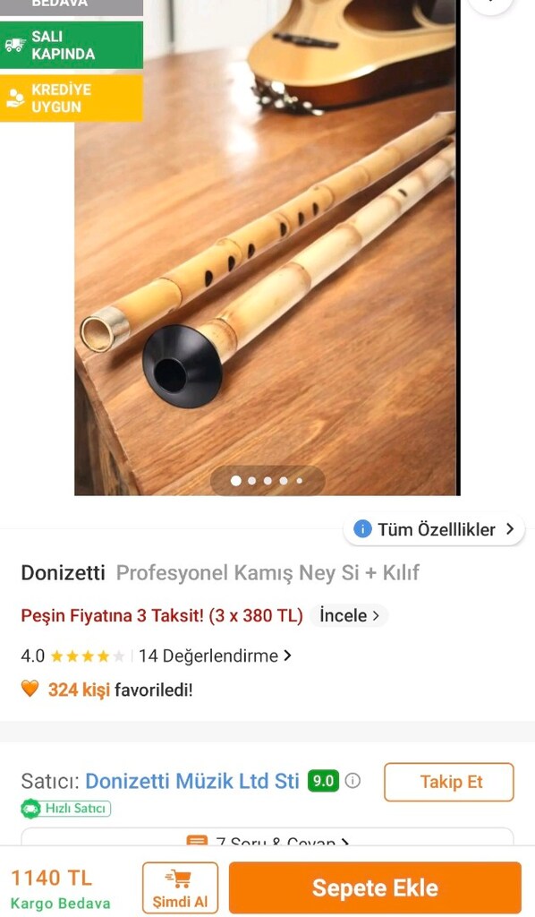 Kamış ney - 7