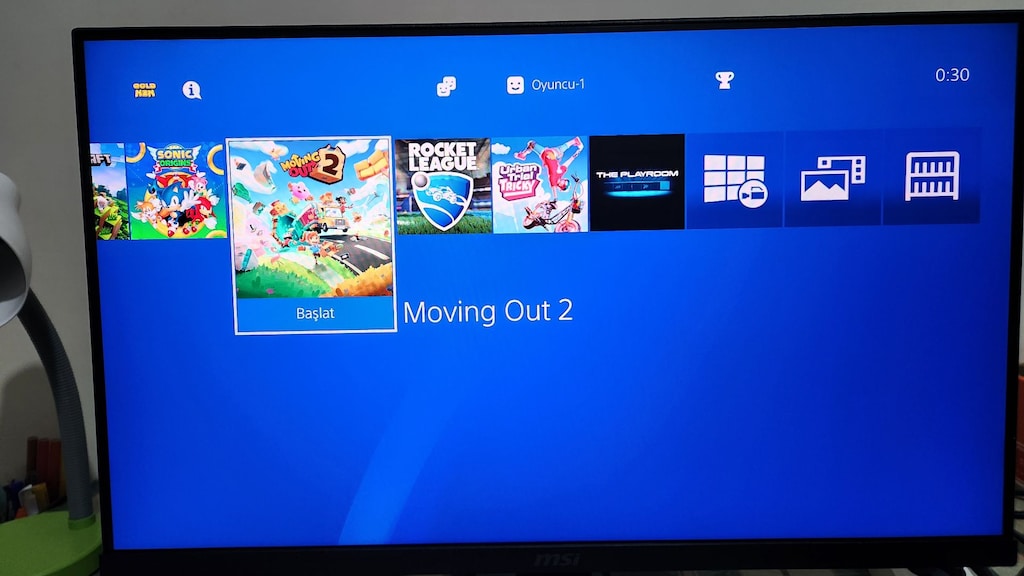 PS4 1 TB, FC 27 Dahil 16 Oyunlu, Çift Kollu, Bakımlı Sorunsuz Tertemiz - 17