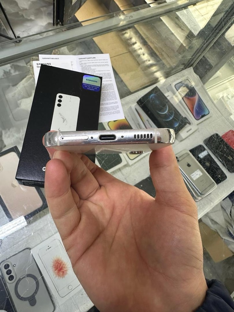 MÜHENDİSCELLDEN YURTİÇİ SAMSUNG S23 8/256 GB KUTULU - 6