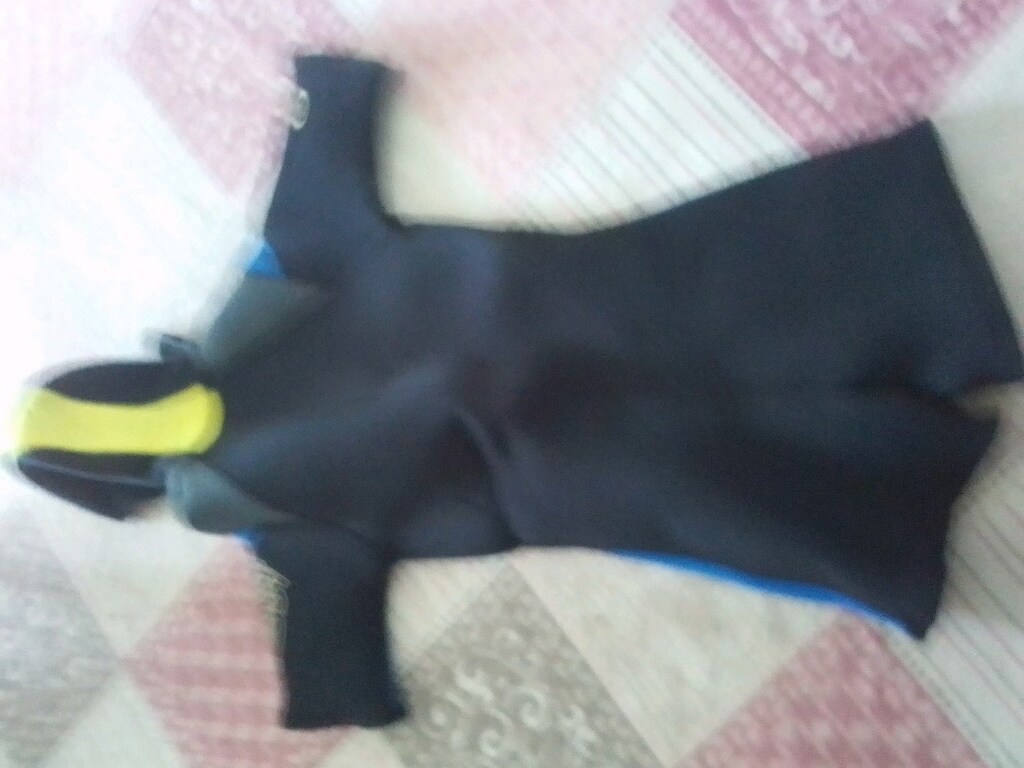 Cressi 5mm XXS bayan kapşonlu shorty dalış rlbisesi - 3