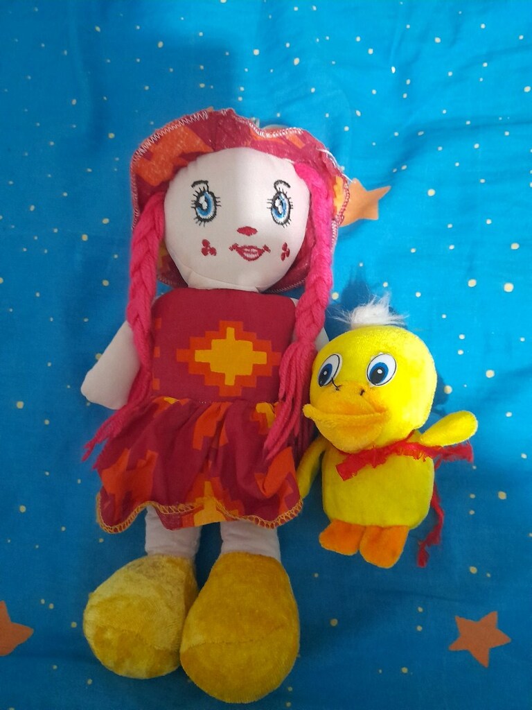 Bez bebek ve yavru ördek - 2