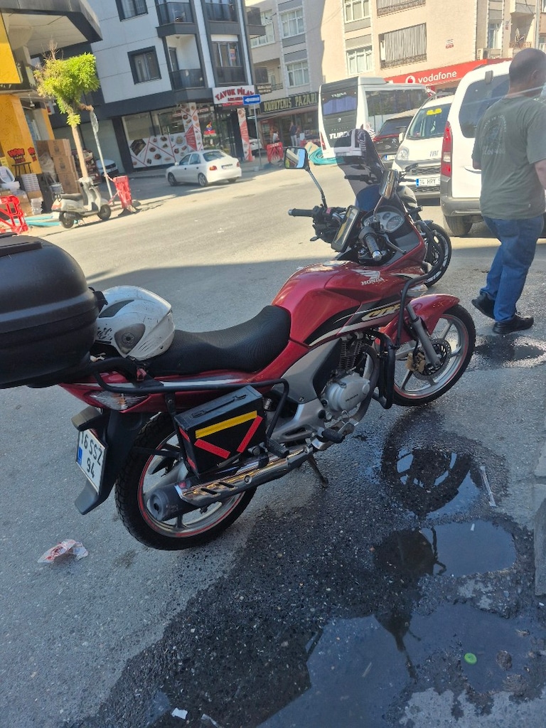 Honda150 CBF 2017 22 bin kilometre - 11