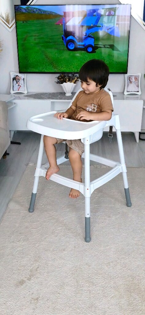 çocuk yemek mama sandalye - 6